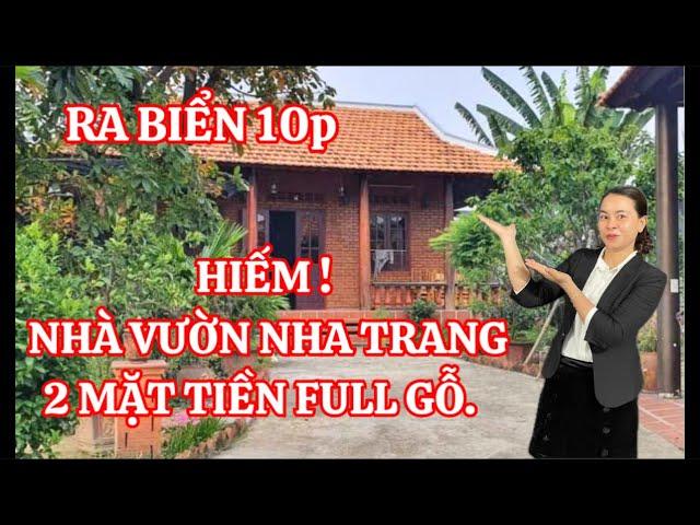 Bán Nhà Nha Trang, nhà vườn Nha Trang, / Kim Ngân Nhà Đất