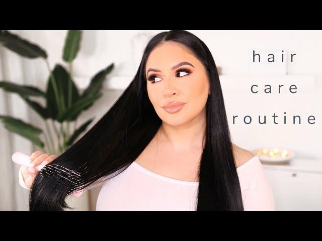 My Favorite Products for Healthy Long Hair | RositaApplebum