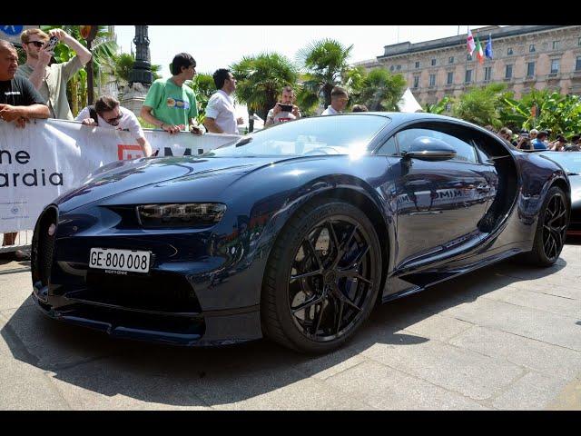 BUGATTI * LAMBORGHINI SVJ * PARADE * Cars & Coffee Milano ** MIMO 2022