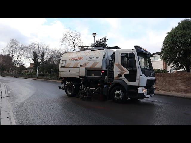 V65 Bucher Municipal Mechanical Road Sweepers - J M Clark Ltd