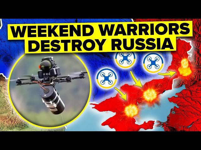 Ukraine WEEKEND ENGINEERS Just made Russia’s War Tech OBSOLETE