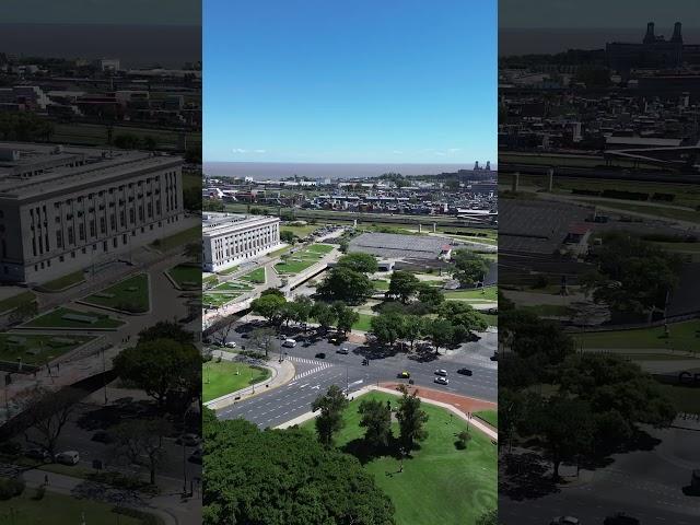 UBA Derecho #uba #drone #dji #mini4pro #travel #4k #turismo