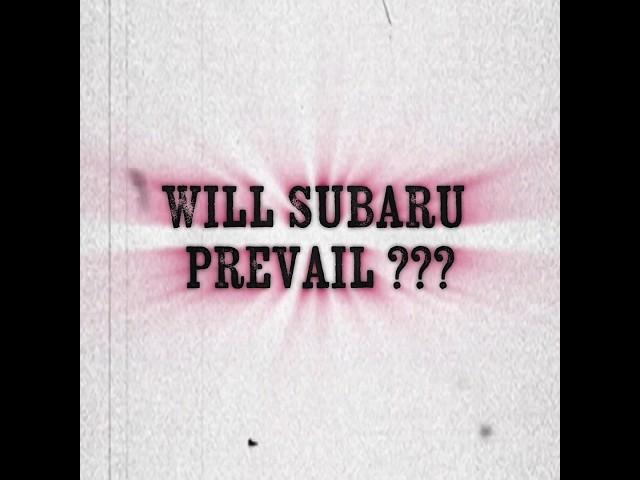 Always does | Rezero Edit | Re Zero Edit | Subaru Natsuki Edit | Light novel | Isekai Anime #rezero
