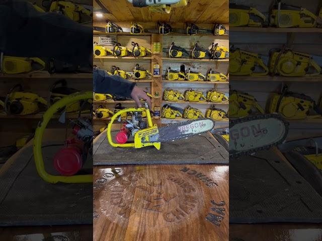 Little Meier line chainsaw