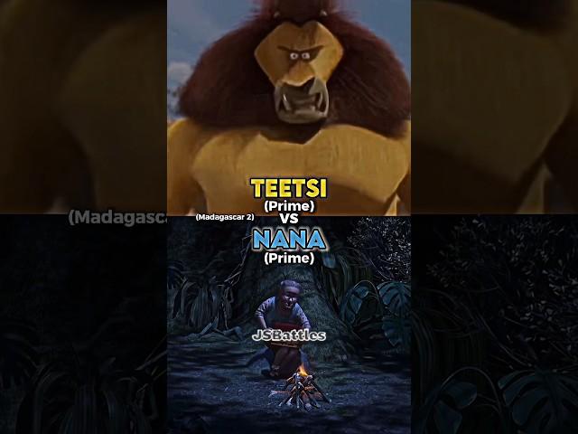 Teetsi vs Nana