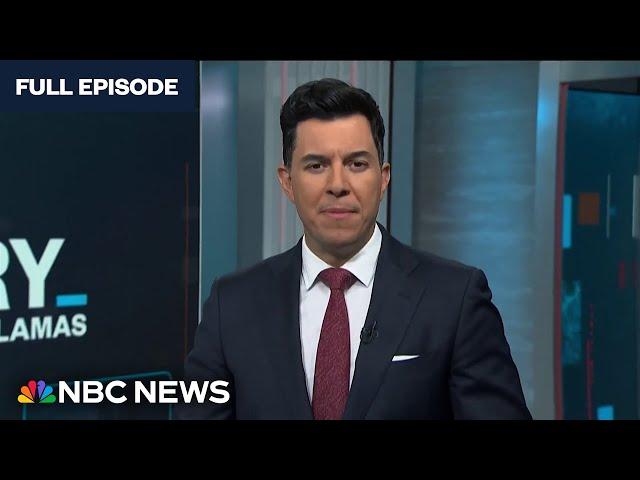 Top Story with Tom Llamas - Oct. 24 | NBC News NOW