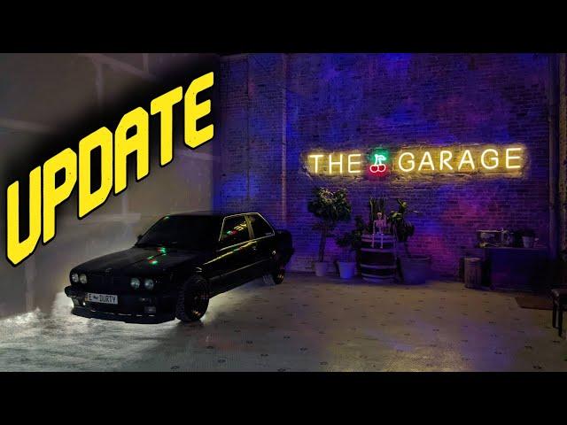 Spring UPDATE 2022 at The Cherry Garage