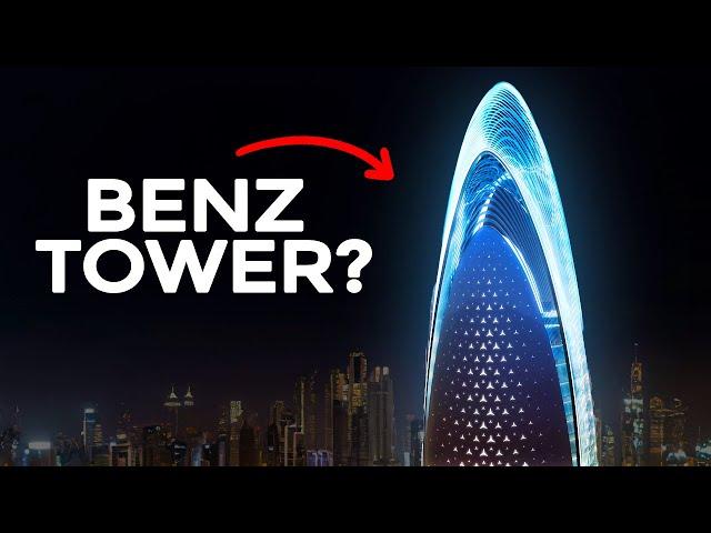 Mercedes-Benz First Skyscraper In Dubai