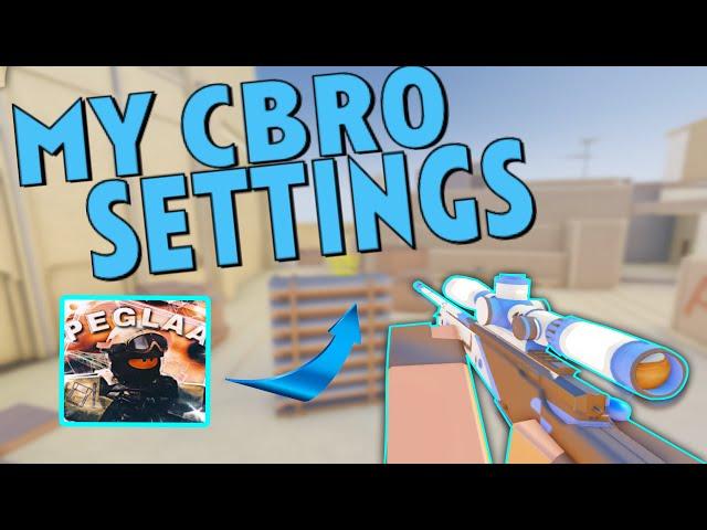 MY COUNTER BLOX SETTINGS "CROSSHAIR,RESOLUTION.."