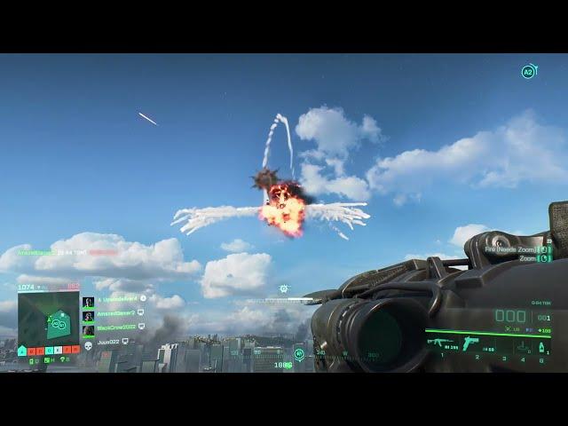 TV missile for everyone!!! G-84 TGM ( Battlefield 2042 )