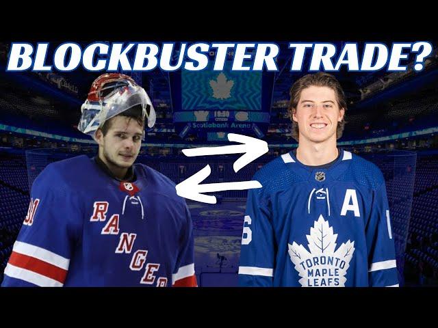 NHL Trade Rumours - Leafs & NYR Blockbuster? Laine Injured, Lehner Assets Frozen & Waivers News