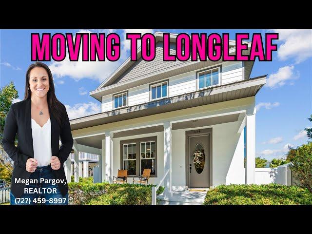 Moving to the  Family Friendly Longleaf Community - Check us Out!