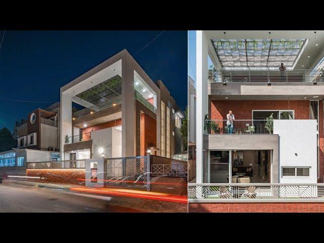 The shaded house in #Ahmedabad, #India by Prashant Parmar Architect / Shayona consultant