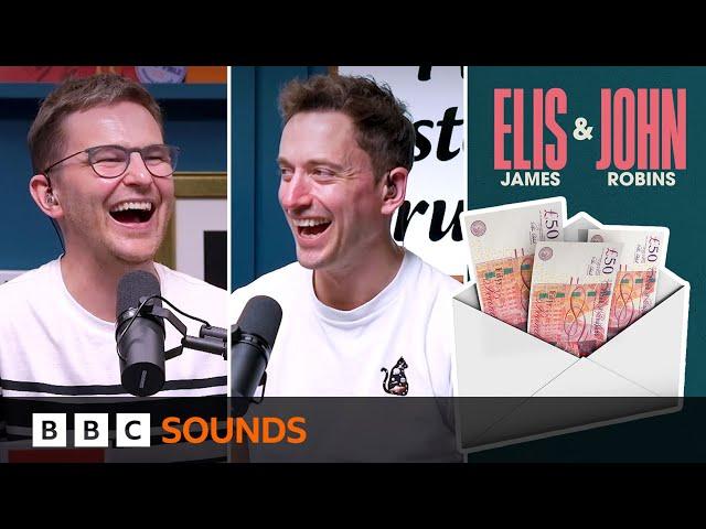 Producer Dave's heartfelt 40th birthday gift from Elis and John | Elis James and John Robins