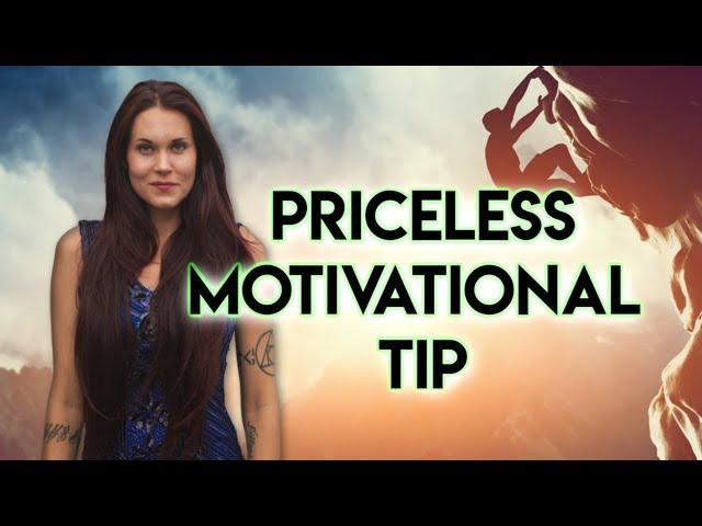 Priceless Motivation Tip (Find the Self Serving Motive)