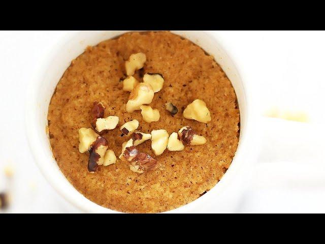 Paleo Pumpkin Mug Cake made with Coconut Flour
