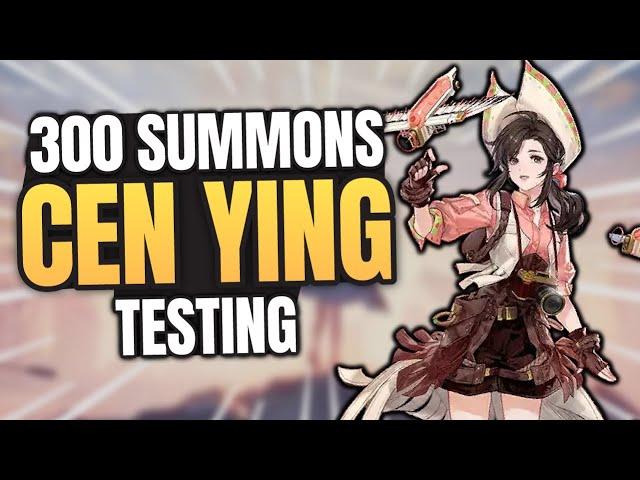 INSANE SUMMON LUCK AND CEN YING TESTING - Ash Echoes