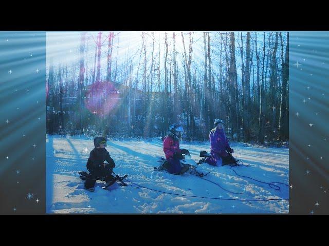 Skidooing/GTing Fun - SisterBits