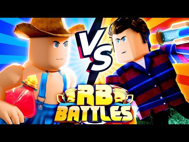 Flamingo vs Jayingee - Wacky Wizards (Roblox Battles Championship Season 3)