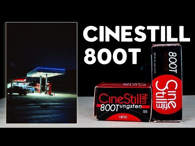 Cinestill 800T - Taking Photos with Movie Film | Photography Tips