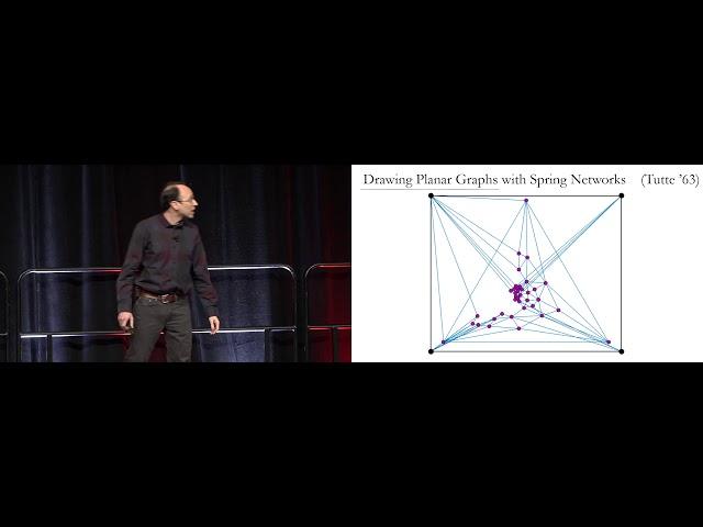 Daniel Spielman “Miracles of Algebraic Graph Theory”