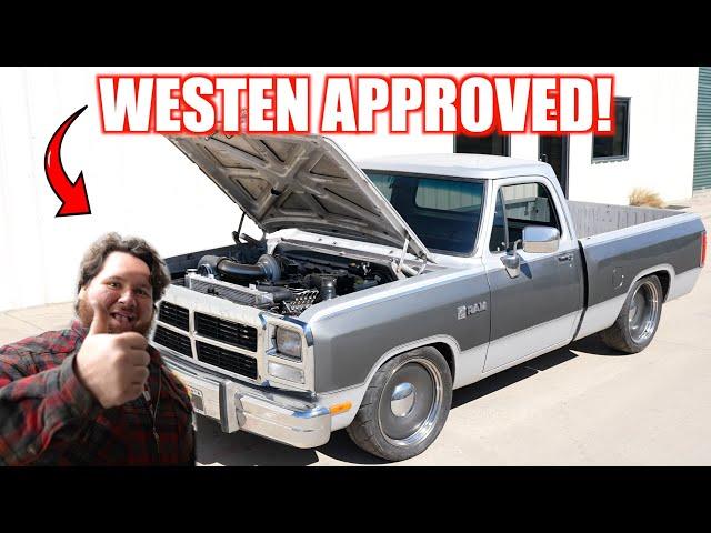 Building a Compound Turbo Kit with WESTEN CHAMPLIN!!! He LOVES the 12V Cummins D100!!!
