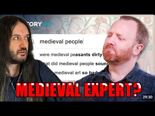 History Hit Medieval Expert...Time For A Reality Check