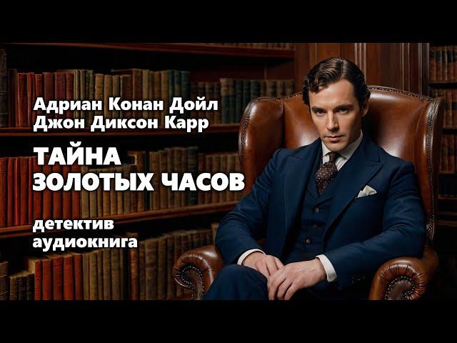 Адриан Конан Дойл и Джон Диксон Карр. Тайна золотых часов. Аудиокнига.