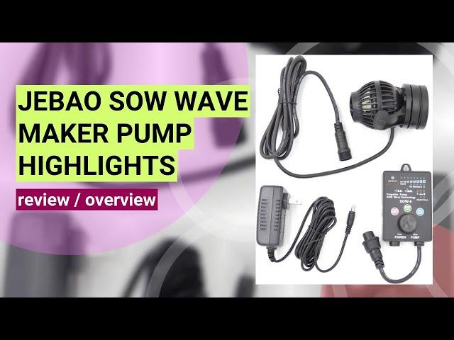 Jebao SOW-8 Wave Maker Review: Perfect Flow Pump for Your Reef Aquarium