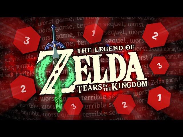 Why does everyone HATE Zelda Tears of the Kingdom now!?!