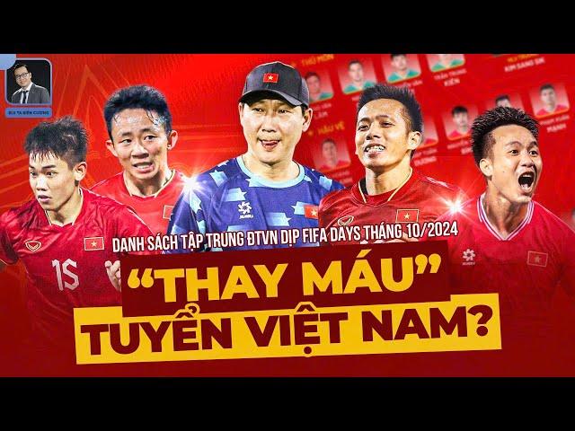 Danh sách triệu tập ĐTQG: chân sút vĩ đại nhất V.League trở lại, lộ diện lớp kế cận thế hệ vàng?