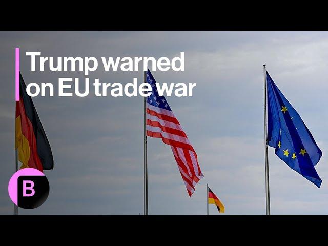 Germany’s Lindner Warns Trump Against Starting EU Trade War