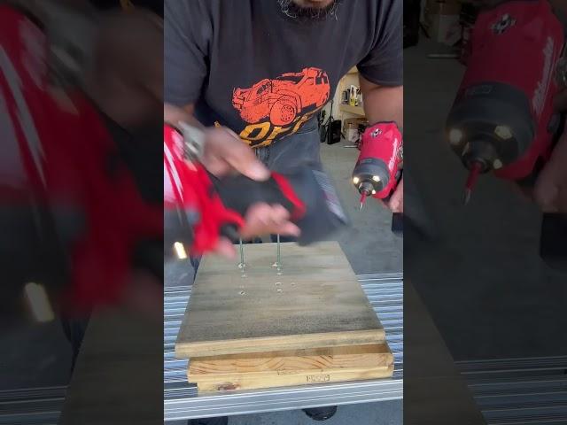 New Hex Driver vs New Stubby