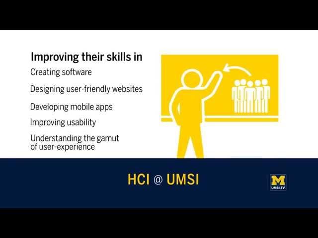 HCI at the School of Information