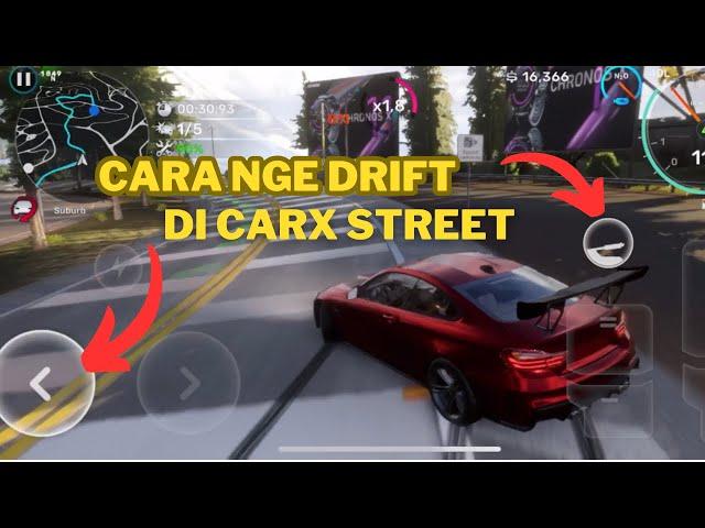 Cara Drift di CarX Street || CarX Street Indonesia