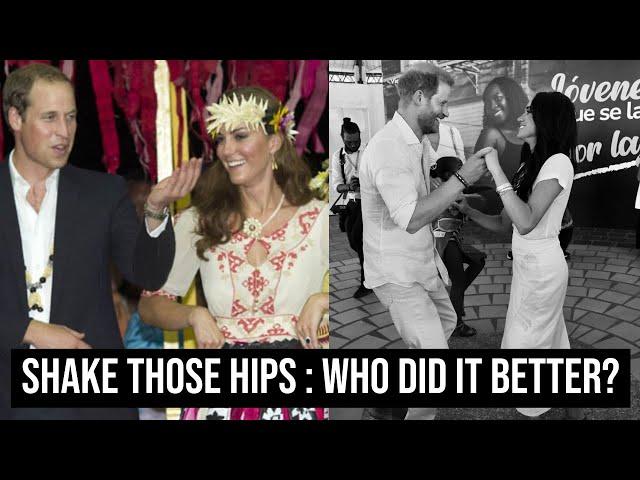 Shake Those Hips, Who Did It Best?  (Meghan Markle)