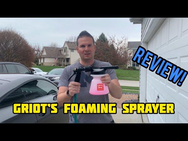 Griot’s Foaming Sprayer REVIEW