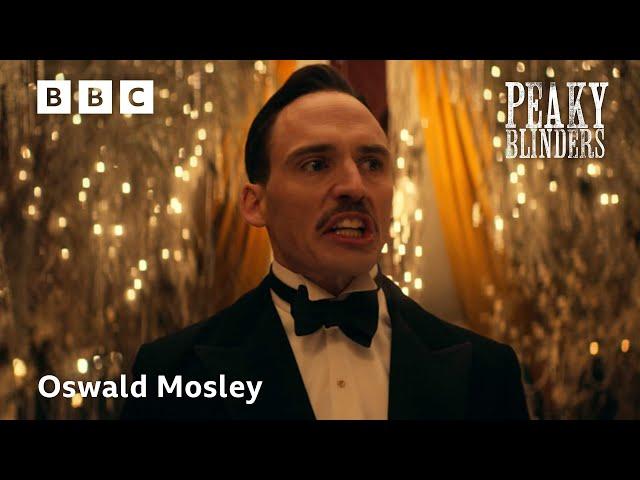 Oswald Mosley Announces His New Political Party | Peaky Blinders