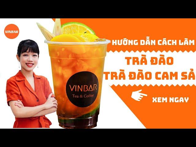 How to Make Peach Tea, Orange Lemongrass Peach Tea | Vinbar