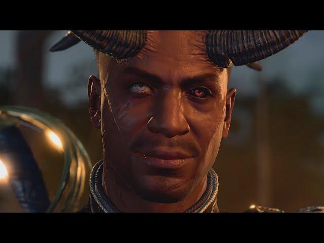 Baldur's Gate 3 - Wyll - NEW Evil Ending - Patch 7 - Larian Studios