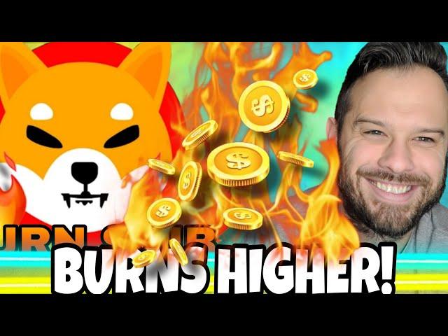 Shiba Inu Coin | SHIB Burns Rising As SHIB Ready For Technical Breakout!