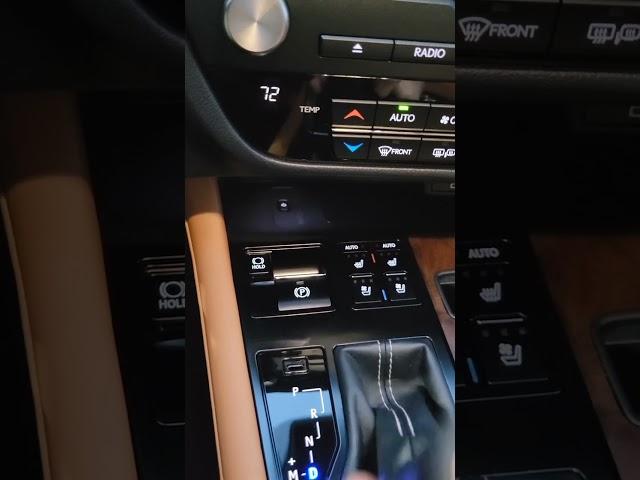 Auto Parking Brake | 2022 Lexus RX350