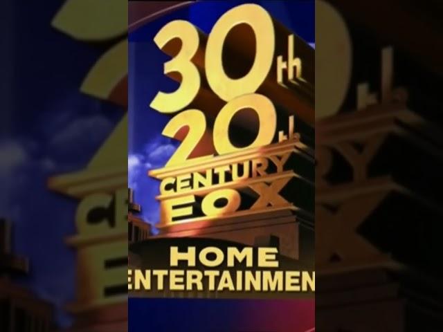 30th Century Fox Home Entertainment Logo #shorts