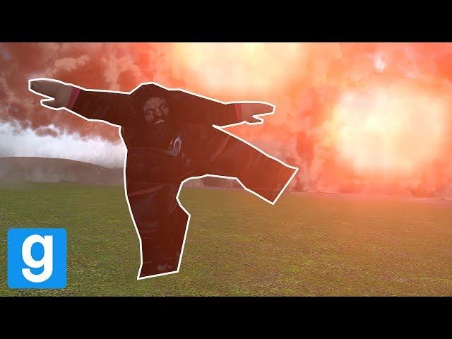 WILL PS1 HAGRID SURVIVE THE NUKES? - Garry's mod Sandbox