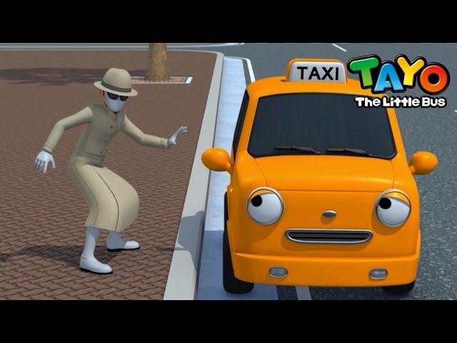 Cute yellow taxi Nuri l Meet Tayo's friends S2 l Tayo English Episodes l Tayo the Little Bus