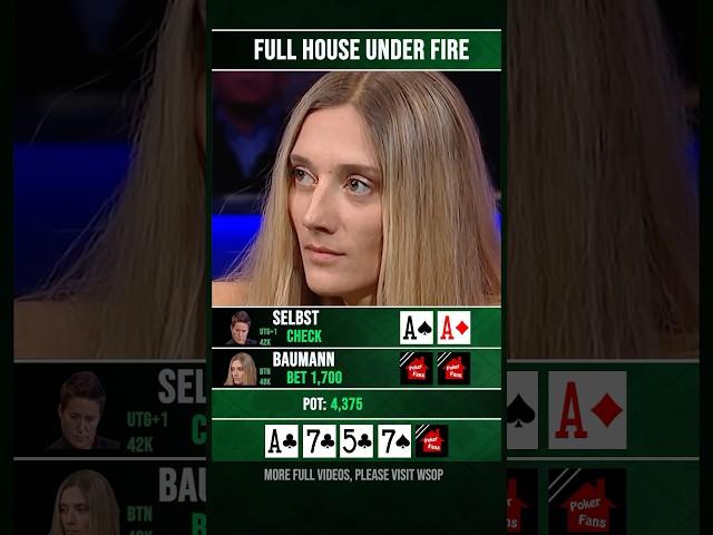 Top Full House Test #poker