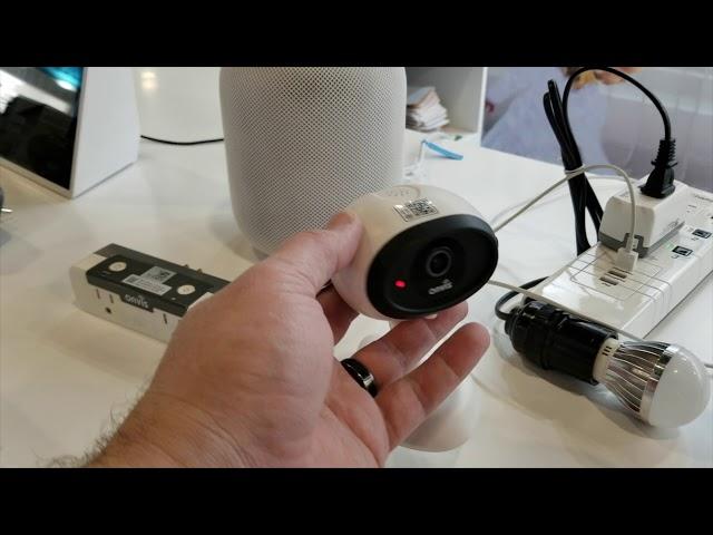 Onvis Homekit Secure Camera - In Hand First Look