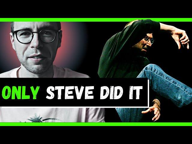 Best marketing strategy ever! Steve Jobs Think different / Crazy ones speech analyzed