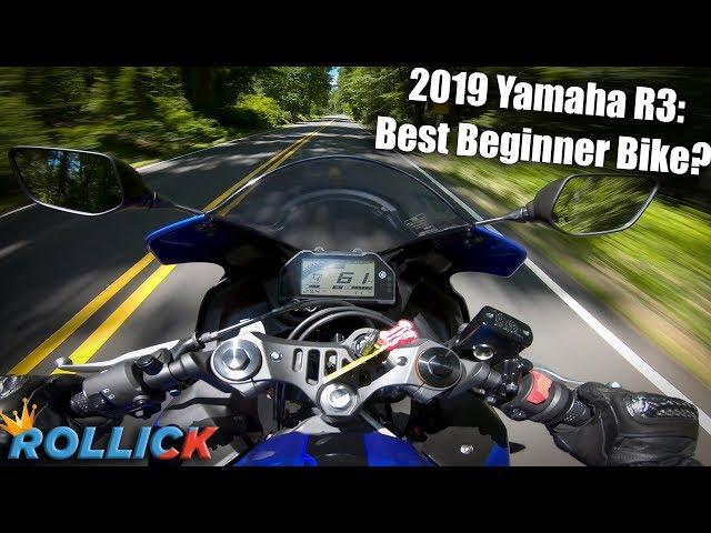 2019 Yamaha R3 Test Ride Review [Beginner Bike]