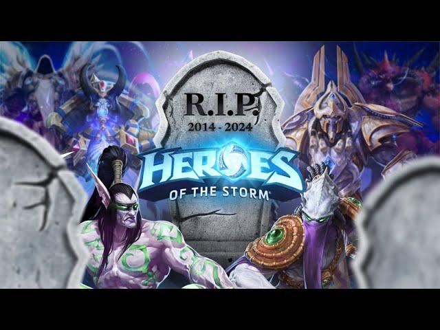 ПОЧЕМУ УМЕРЛА HEROES OF THE STORM? [by Mikail]